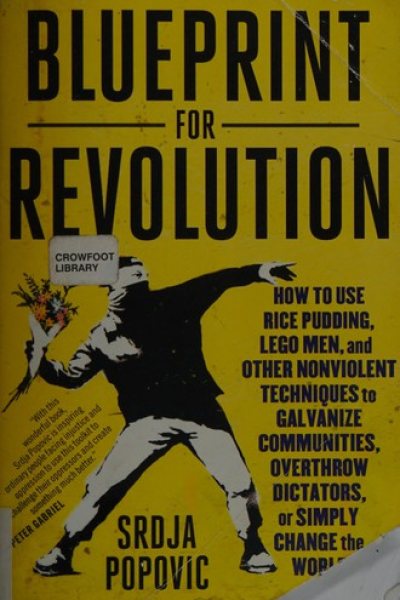 Cover of Blueprint for Revolution