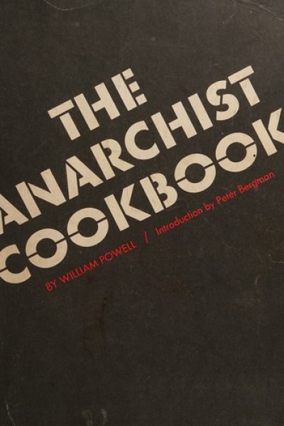 Cover of The Anarchist Cookbook