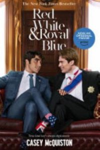 Red, White and Royal Blue by Casey McQuiston — book cover