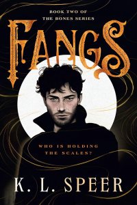 Fangs by K. L. Speer — book cover