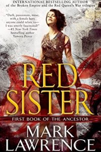 Red Sister by Mark Lawrence — book cover