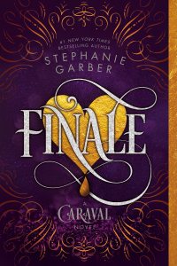 Finale by Stephanie Garber — book cover