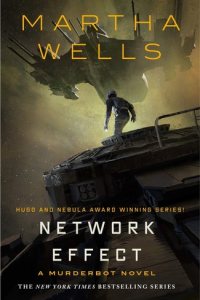 Network Effect by Martha Wells — book cover