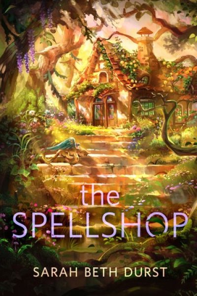 Cover of The Spellshop