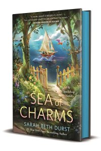 Sea of Charms by Sarah Beth Durst — book cover
