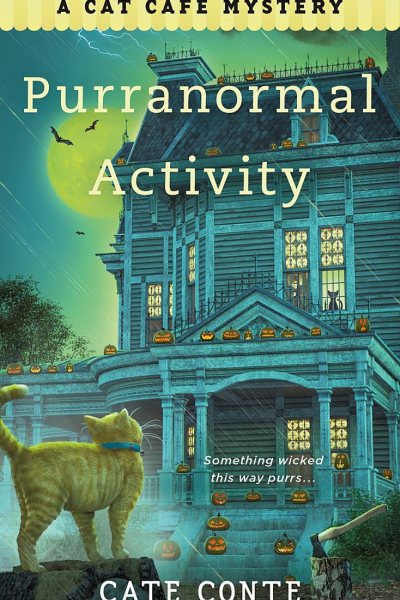 Cover of Purranormal Activity