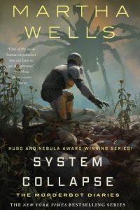 System Collapse by Martha Wells — book cover