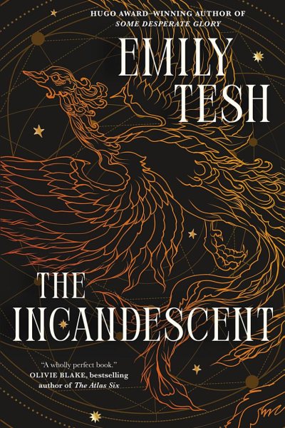 Cover of The Incandescent