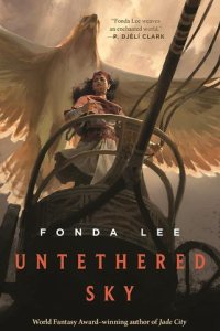 Untethered Sky by Fonda Lee — book cover