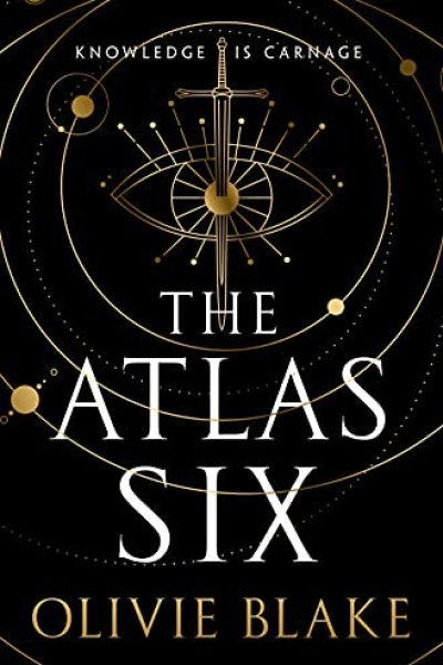 Cover of The Atlas Six