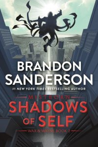 Shadows of Self by Brandon Sanderson — book cover