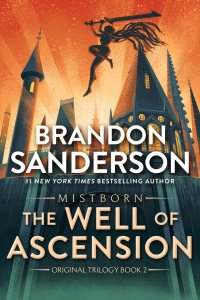 The Well of Ascension by Brandon Sanderson — book cover