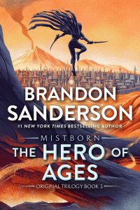 The Hero of Ages by Brandon Sanderson — book cover