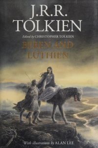 Beren and Lúthien by J.R.R. Tolkien — book cover