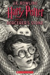Harry Potter and the Sorcerer's Stone by J. K. Rowling — book cover