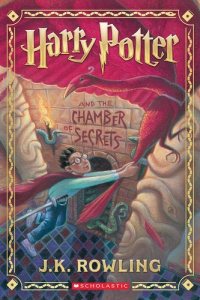 Harry Potter and the Chamber of Secrets by J. K. Rowling — book cover