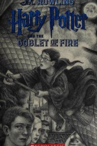 Harry Potter and the Goblet of Fire by J. K. Rowling — book cover