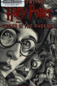 Harry Potter and the Order of the Phoenix by J. K. Rowling — book cover