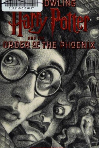 Cover of Harry Potter and the Order of the Phoenix