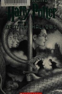 Harry Potter and the Deathly Hallows by J. K. Rowling — book cover