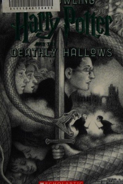 Cover of Harry Potter and the Deathly Hallows
