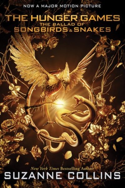 Cover of The Ballad of Songbirds and Snakes (A Hunger Games Novel)