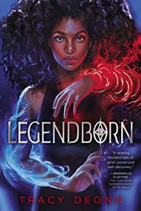 Legendborn by Tracy Deonn — book cover