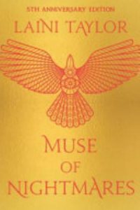 Muse of Nightmares by Laini Taylor — book cover