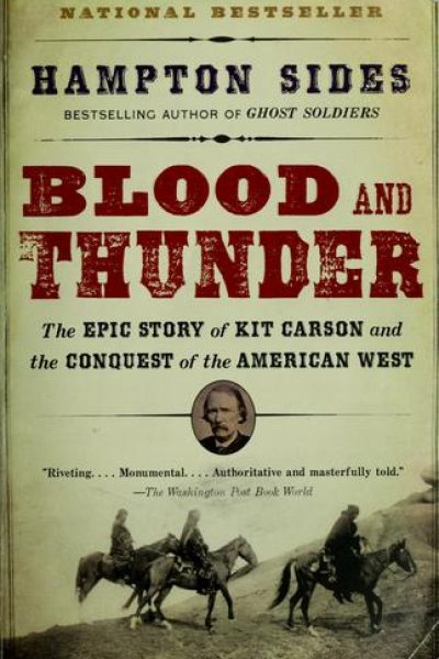Cover of Blood and Thunder