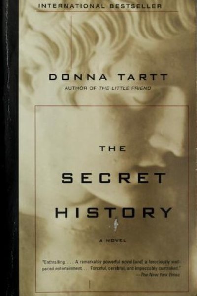 Cover of The Secret History: A Read with Jenna Pick