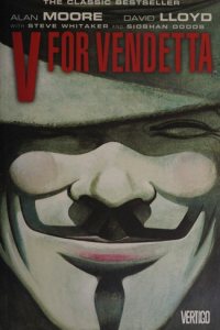 V for Vendetta by Alan Moore and David Lloyd — book cover