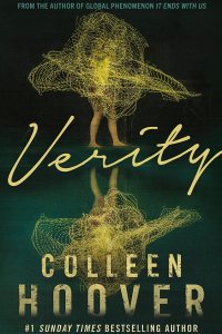 Verity by Colleen Hoover — book cover