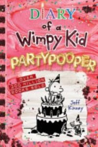 Partypooper by Jeff Kinney — book cover