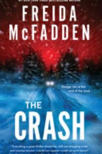 The Crash by Freida McFadden — book cover