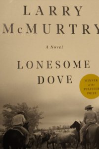 Lonesome Dove by Larry McMurtry — book cover