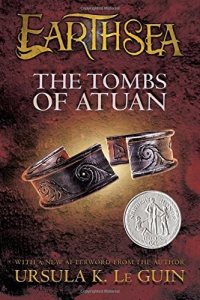 The Tombs of Atuan by Ursula K. Le Guin — book cover
