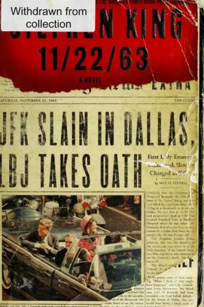 Cover of 11/22/63