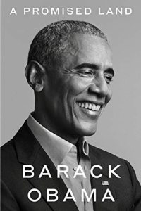 A Promised Land by Barack Obama — book cover