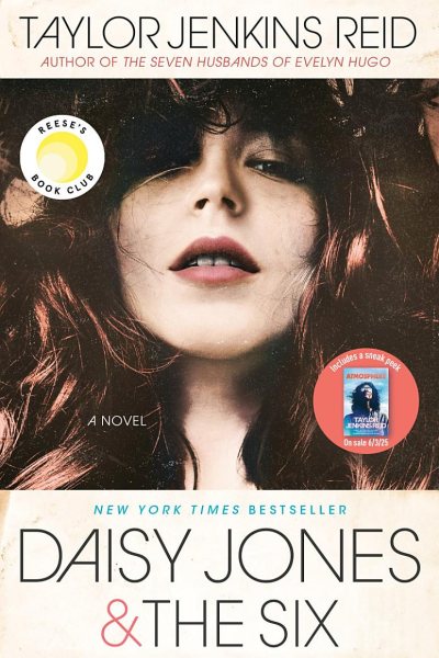 Cover of Daisy Jones & The Six: Reese's Book Club