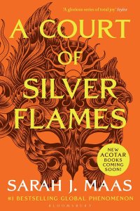 A Court of Silver Flames by Sarah J. Maas — book cover