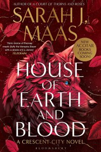 House of Earth and Blood by Sarah J. Maas — book cover
