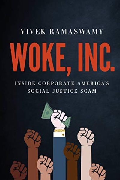 Cover of Woke, Inc.