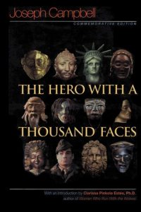 The Hero with a Thousand Faces by Joseph Campbell — book cover
