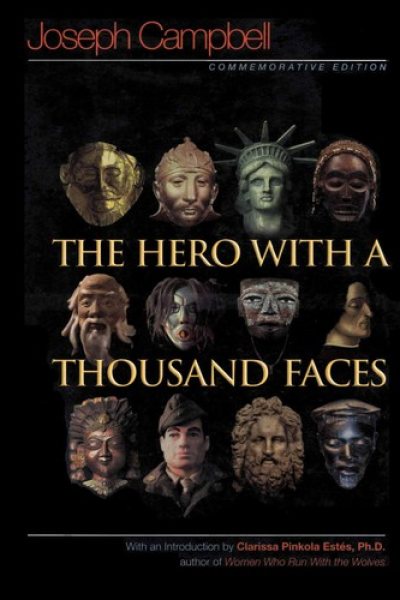 Cover of The Hero with a Thousand Faces