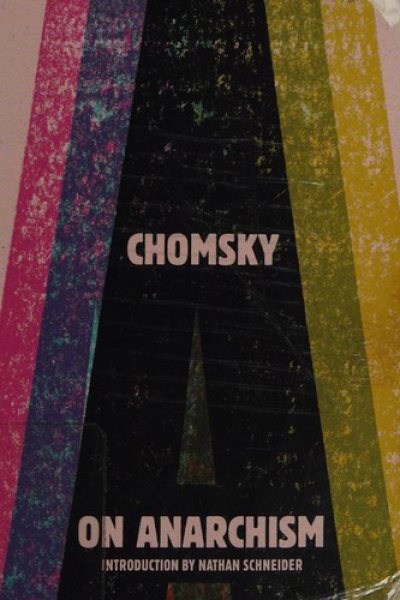 Cover of On Anarchism