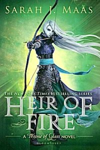 Heir of Fire by Sarah J. Maas — book cover