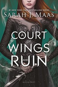 A Court of Wings and Ruin by Sarah J. Maas — book cover