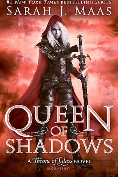 Cover of Queen of Shadows