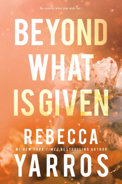 Cover of Beyond What is Given