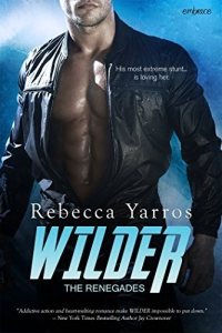 Wilder by Rebecca Yarros — book cover